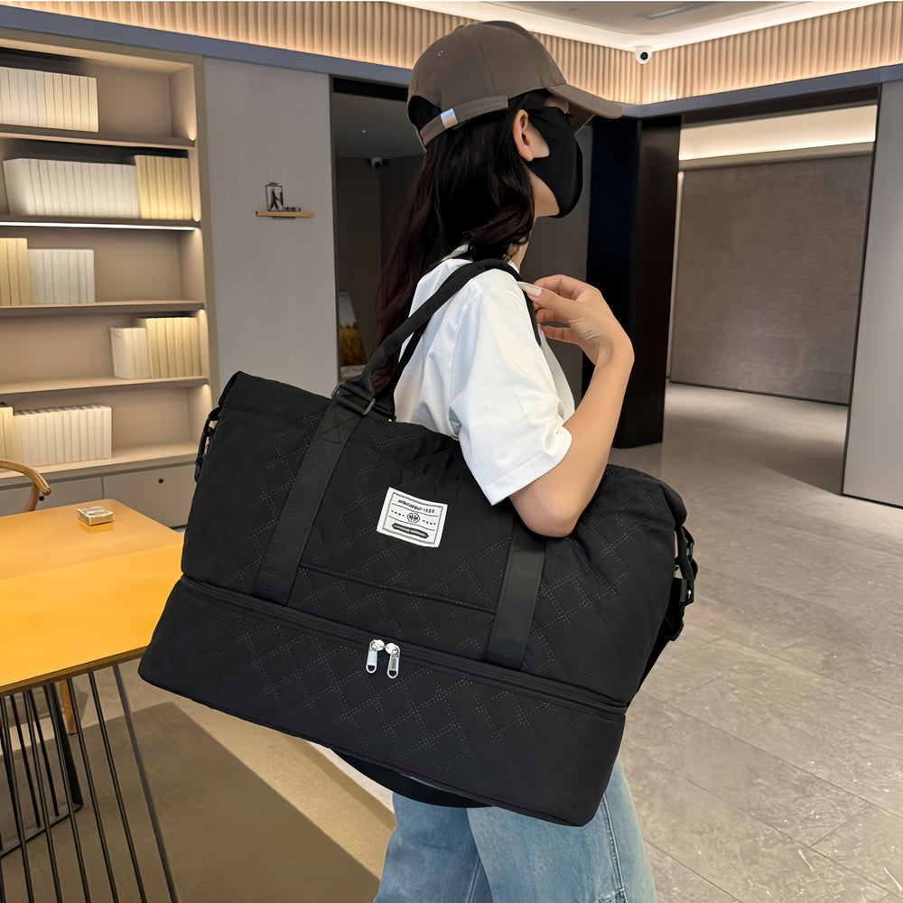 Travel Duffle Bag Set