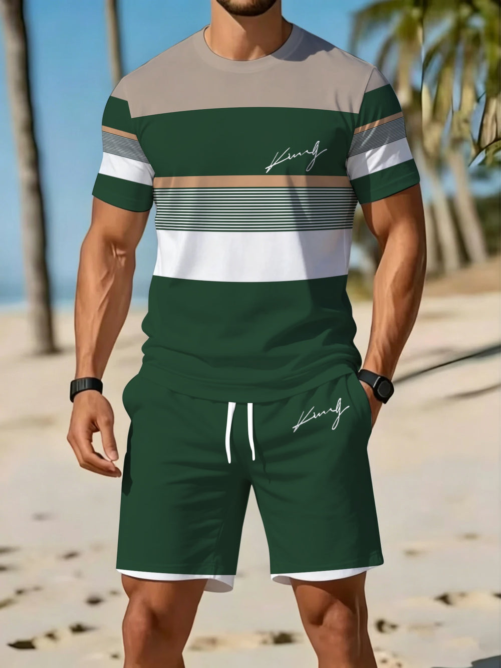 Men's Athletic Casual Set