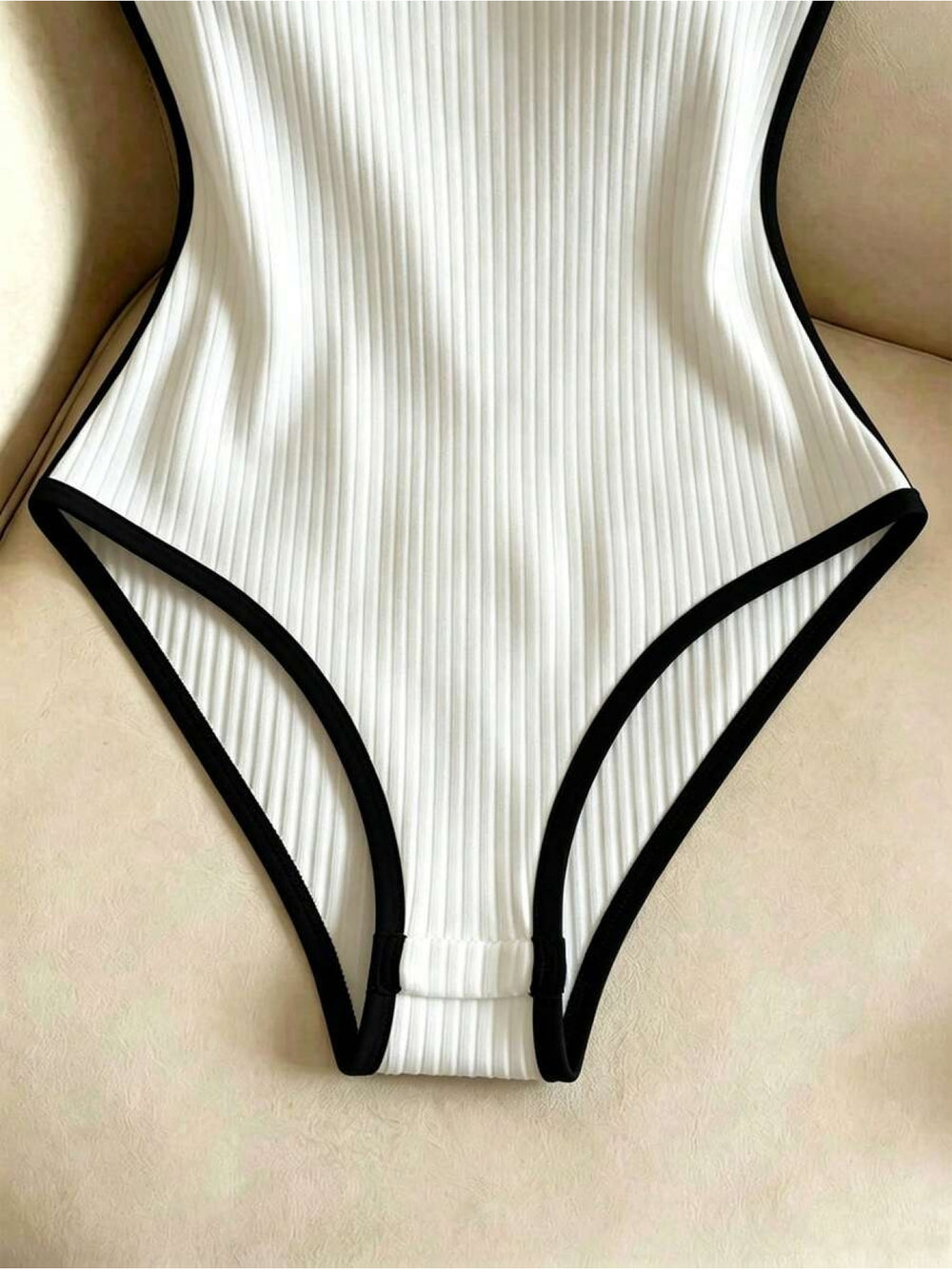 Ribbed Bodysuit Set