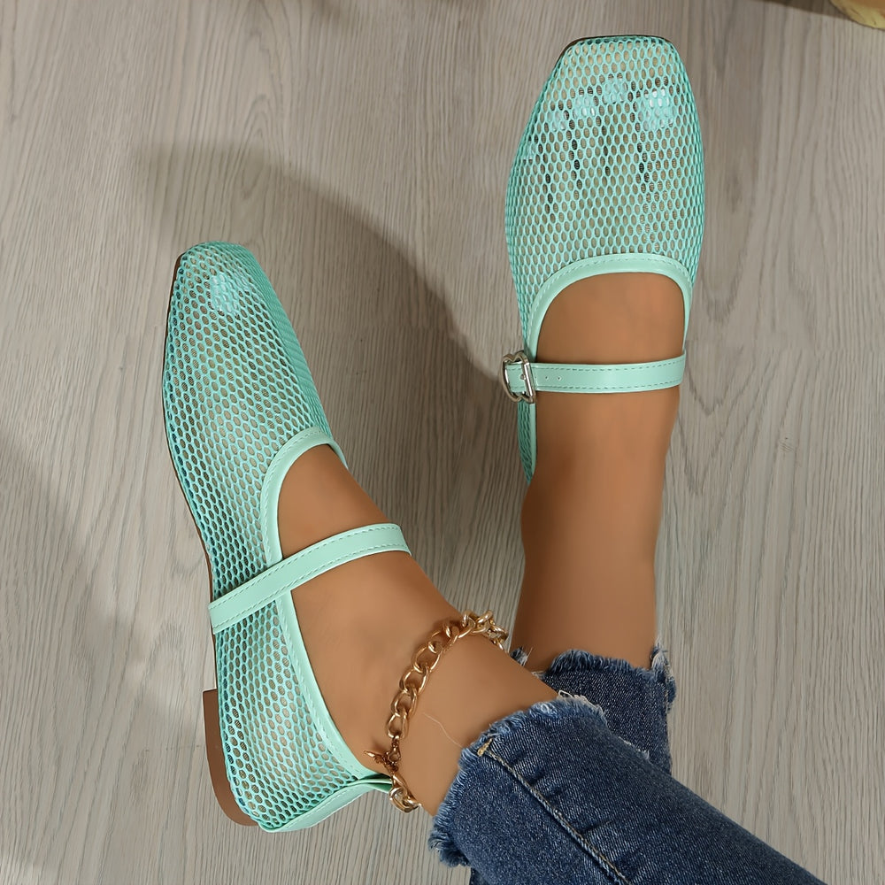 Vintage Mary-Jane Flats
