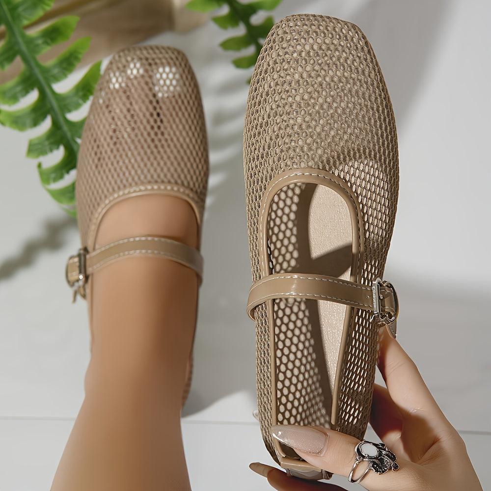 Vintage Mary-Jane Flats