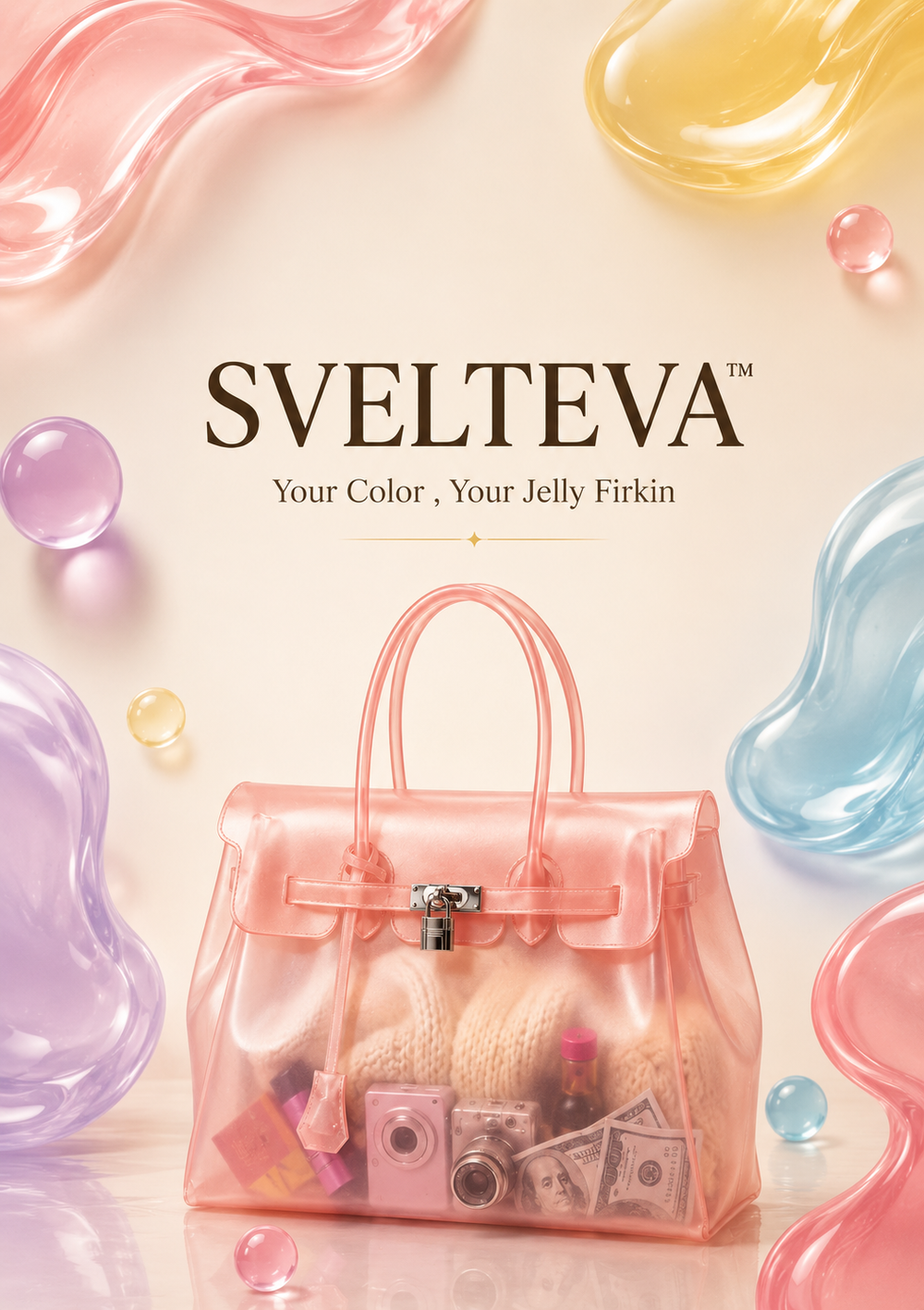 Jelly Firkin Bag