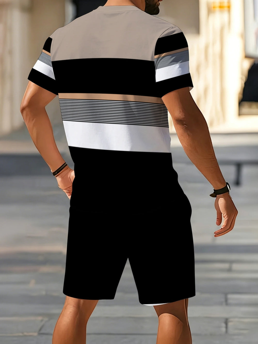 Men's Athletic Casual Set