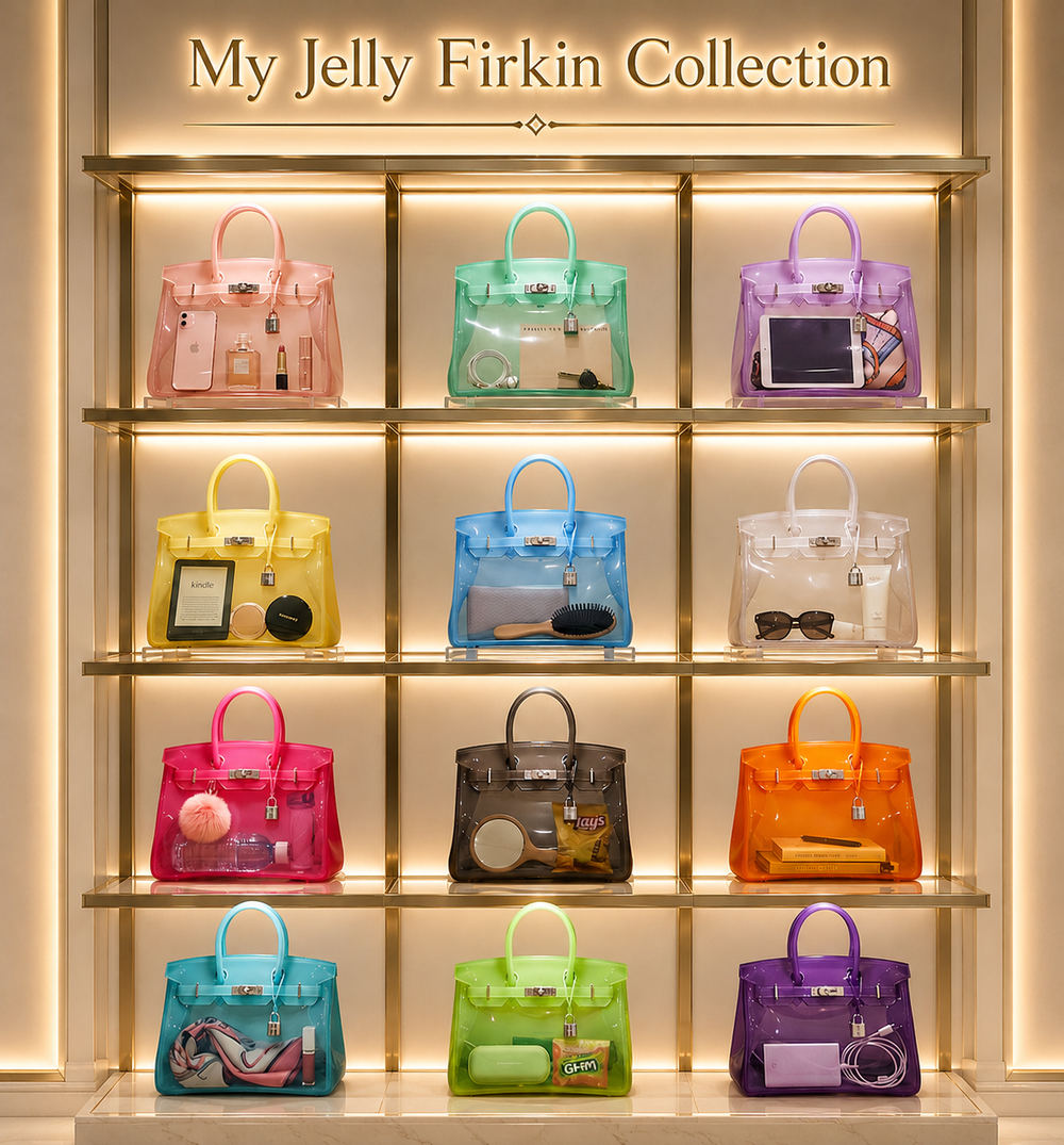 Jelly Firkin Bag