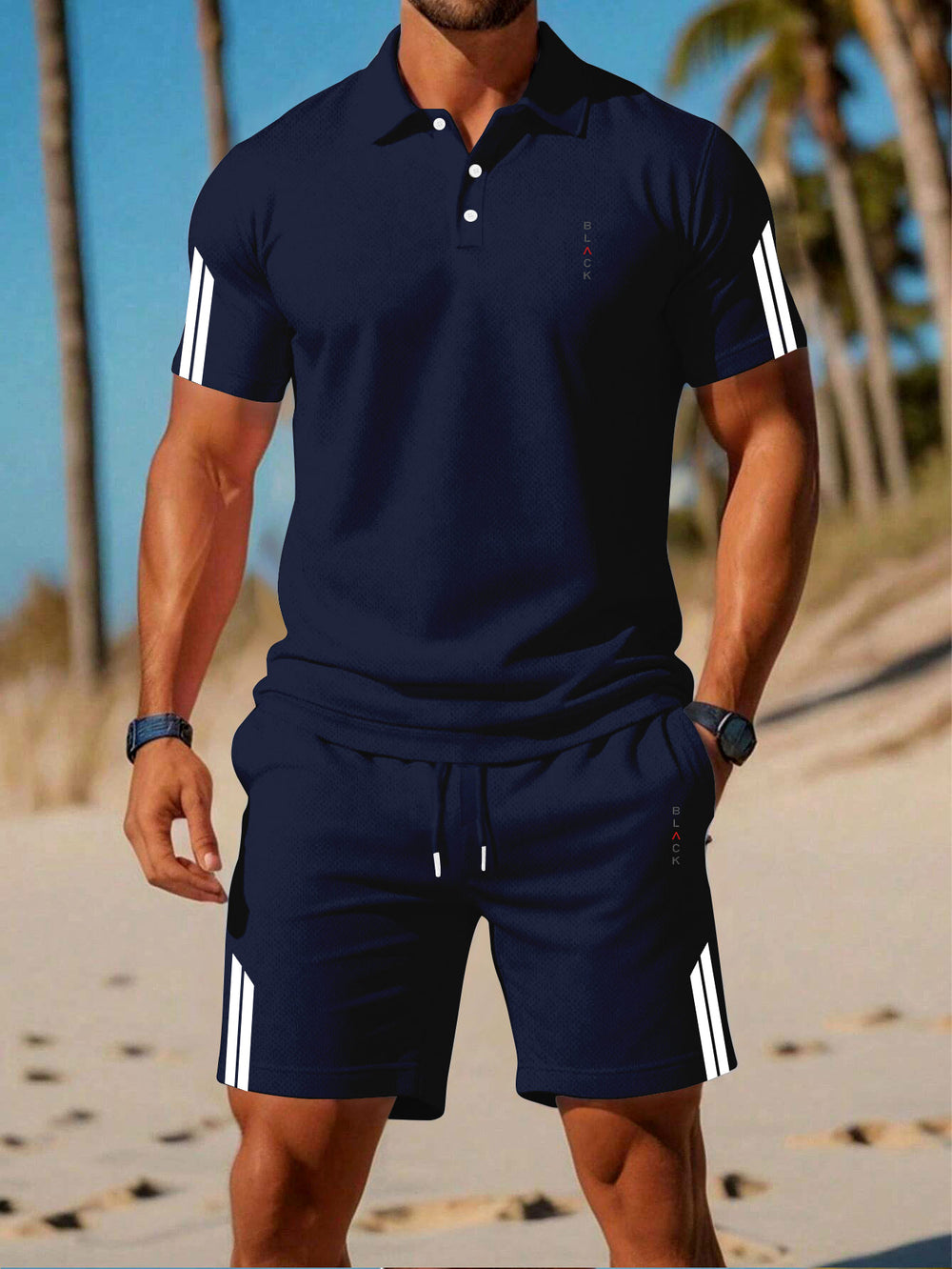 Men's Quick-Dry Sport Set