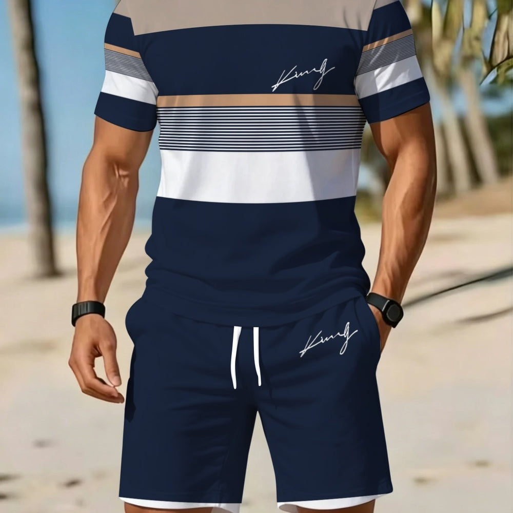 Men's Athletic Casual Set