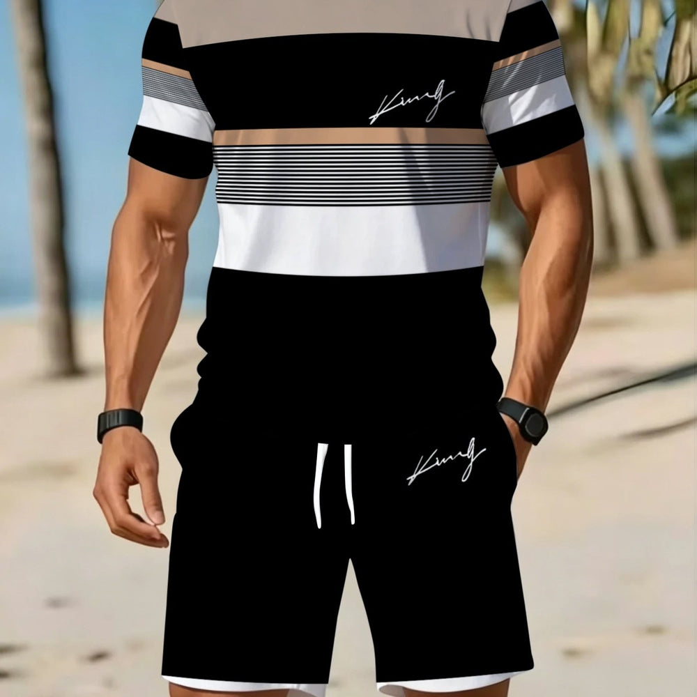 Men's Athletic Casual Set