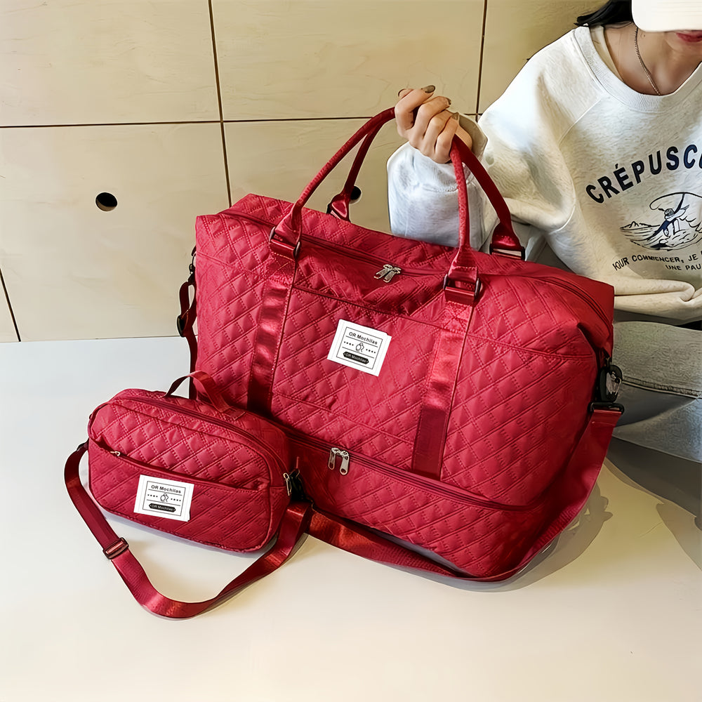 Travel Duffle Bag Set
