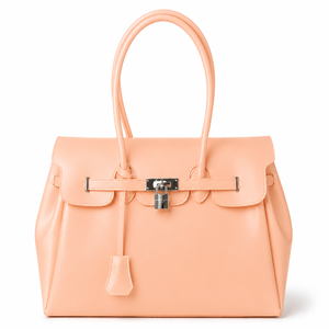 Jelly Firkin Bag - Peach