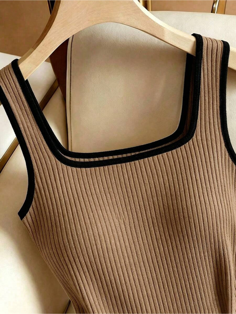 Ribbed Bodysuit Set