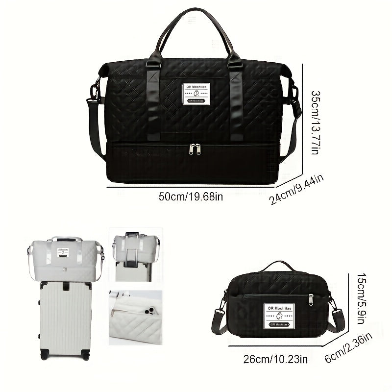 Travel Duffle Bag Set