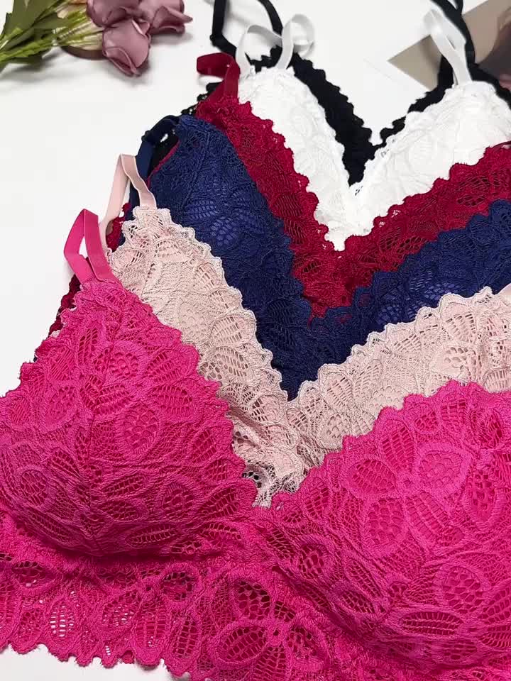 Women's Lace Lingerie Set