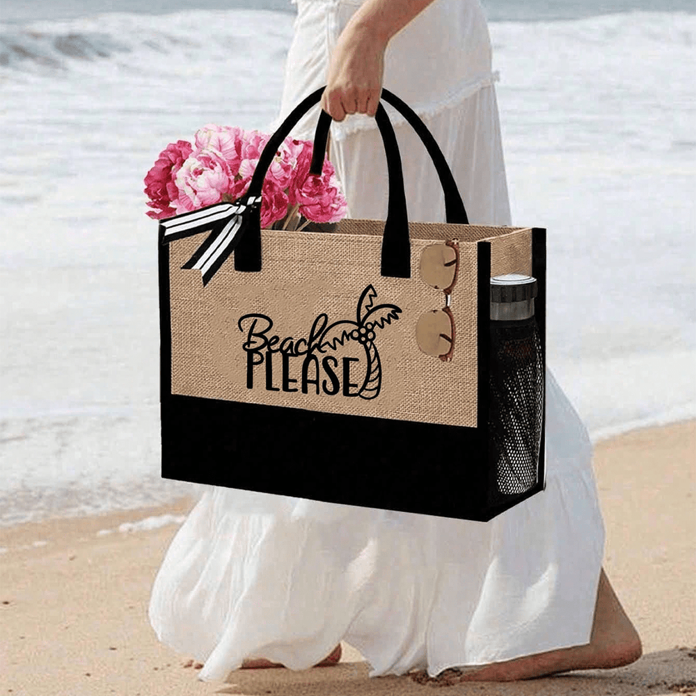 Beach Tote Bag Gift Set