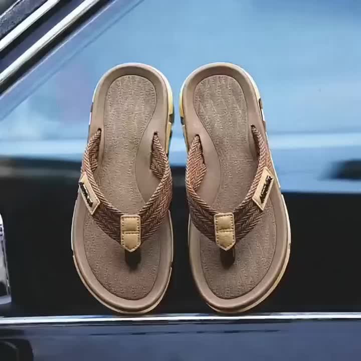 Men's Slip-On Beach Sandals