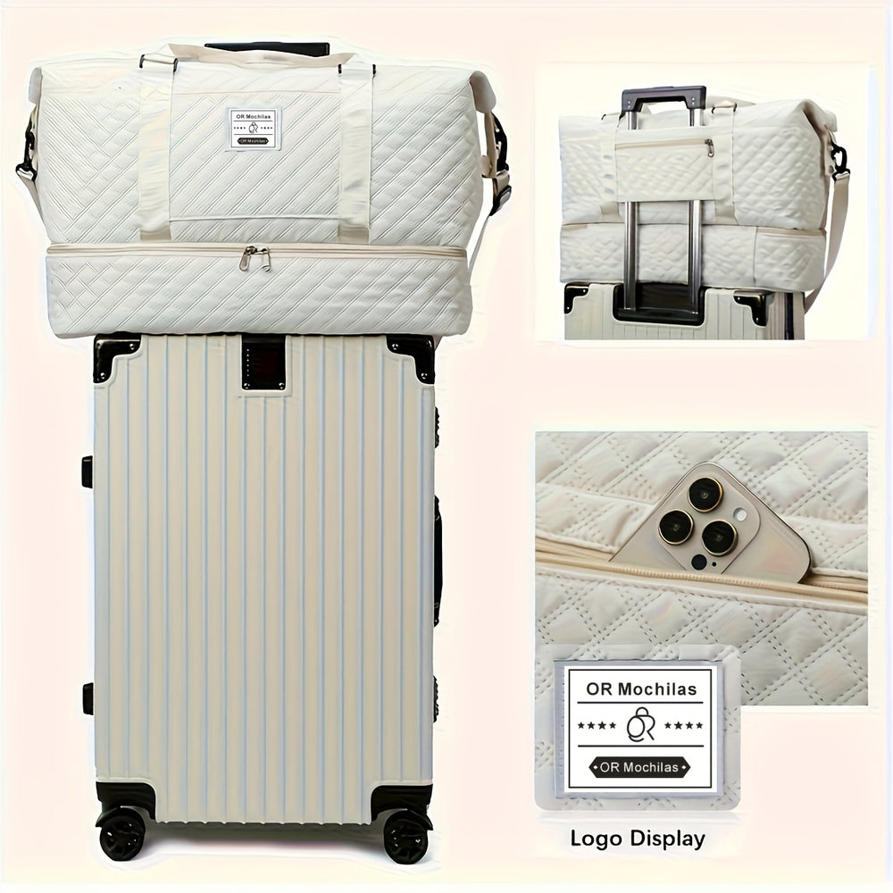 Travel Duffle Bag Set