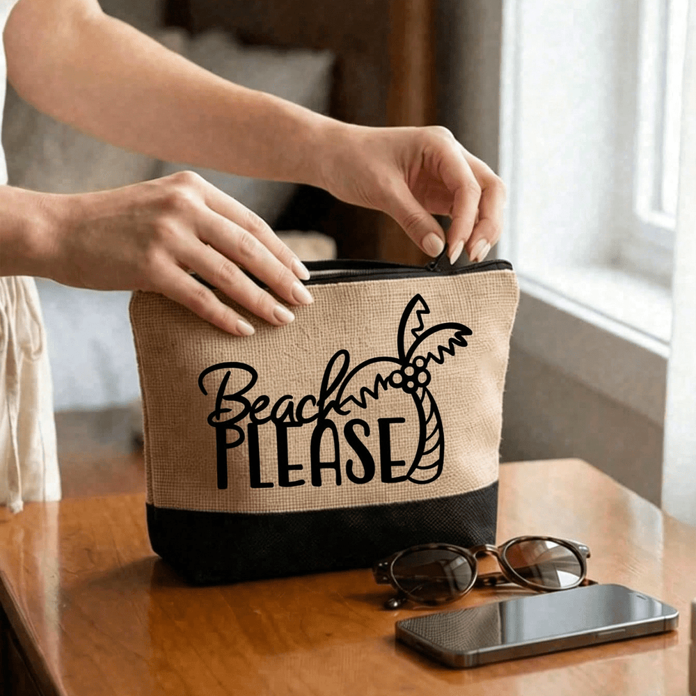 Beach Tote Bag Gift Set