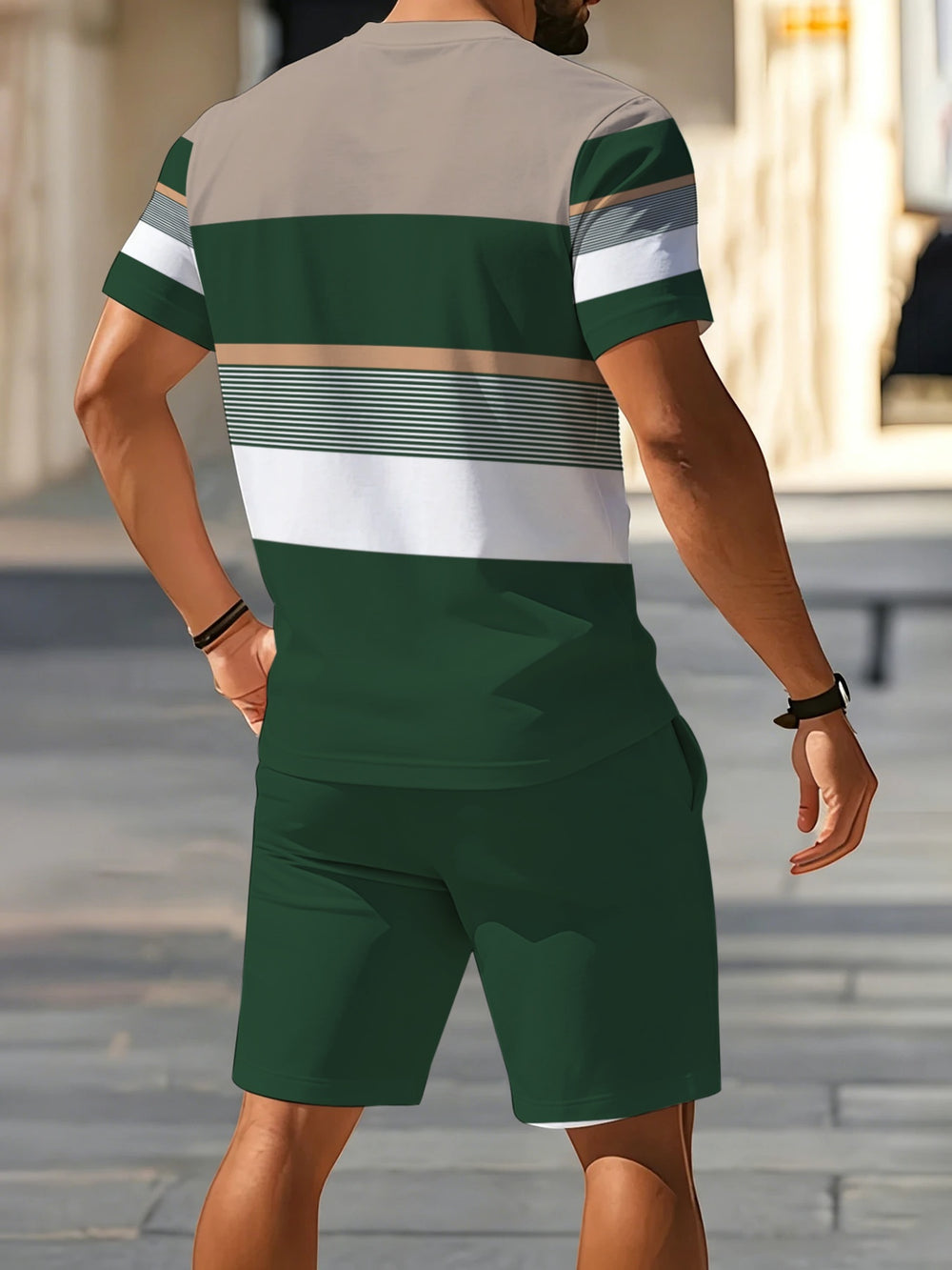 Men's Athletic Casual Set