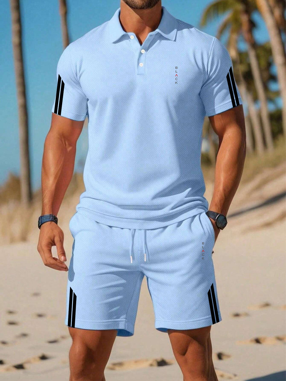 Men's Quick-Dry Sport Set