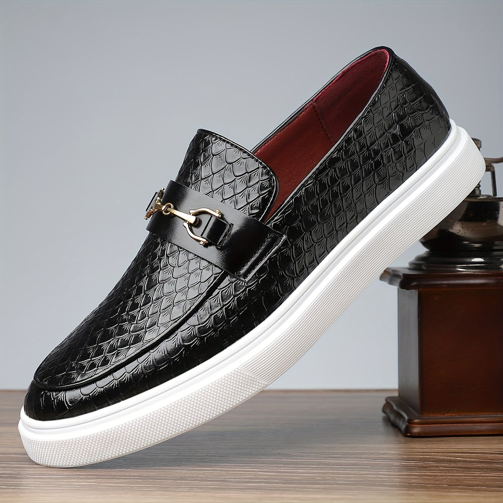 Men's Business Casual Slip-On Shoes