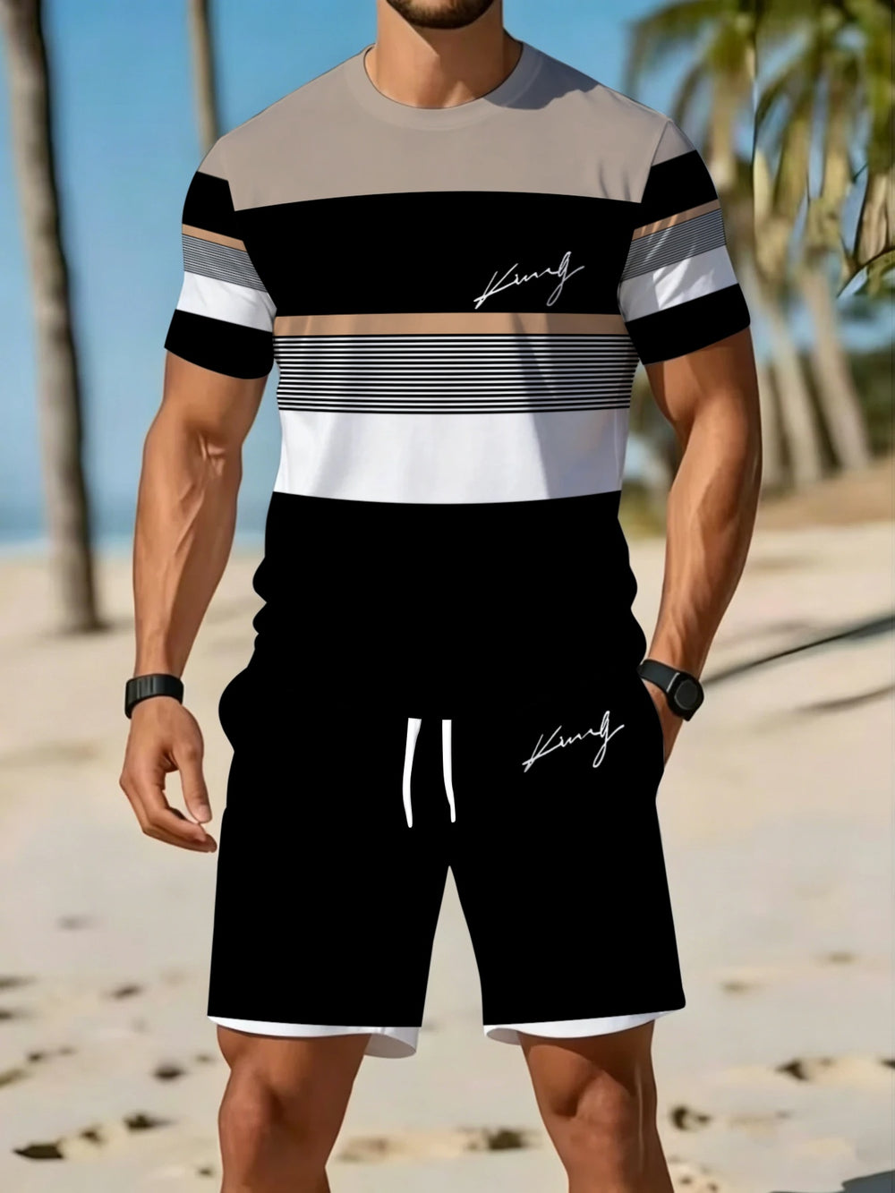 Men's Athletic Casual Set
