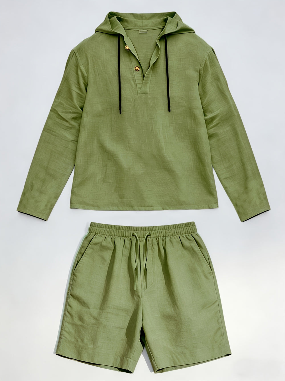 Men's Linen Beach Suit