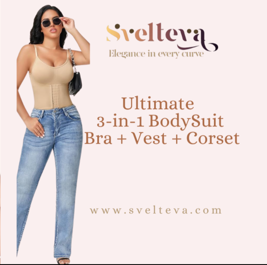 SVELTEVA™ Ultimate 3-in-1 Seamless Bodysuit