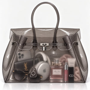 Jelly Firkin Bag - Onyx Croco