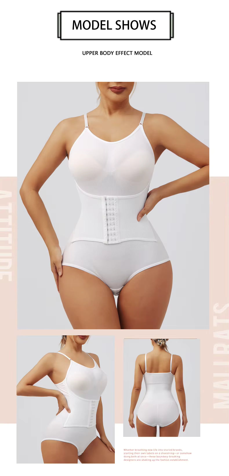 Seamless Tummy Control Bodysuit