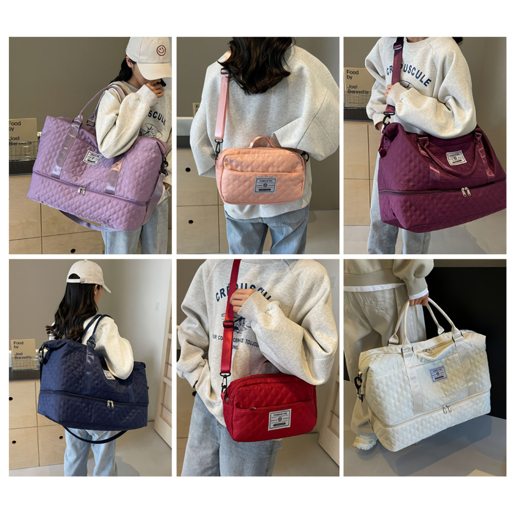 Travel Duffle Bag Set