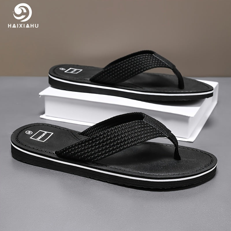 Woven Slip-On Sandals