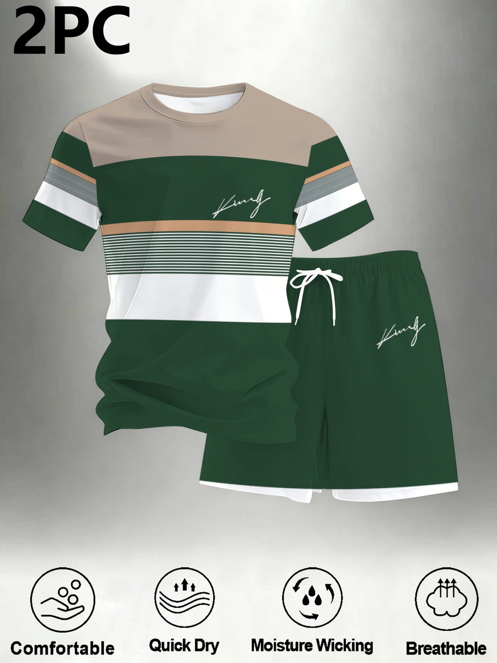 Men's Athletic Casual Set