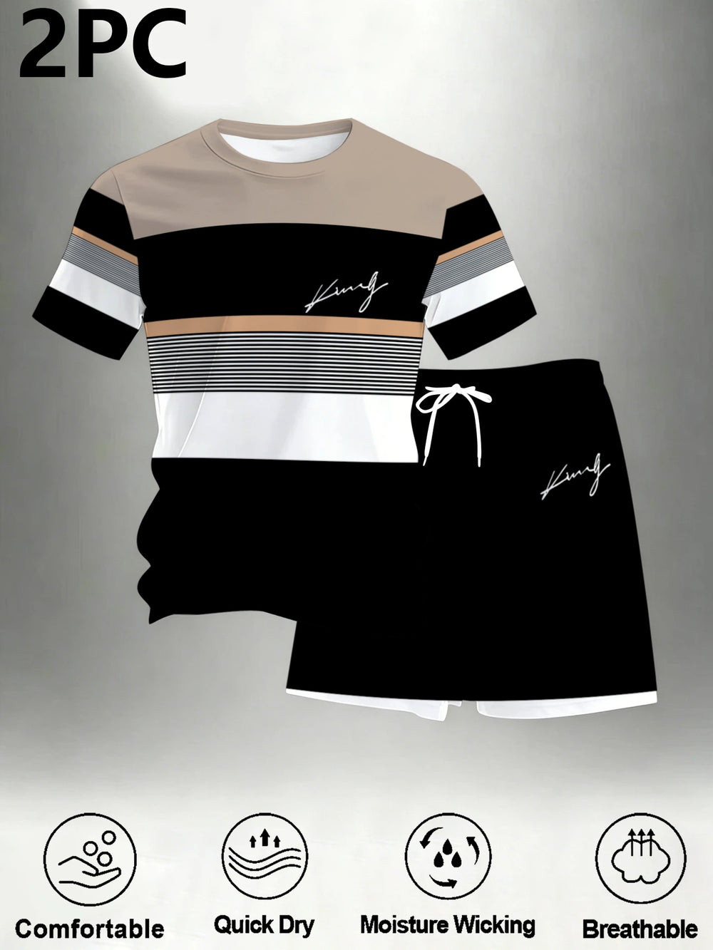 Men's Athletic Casual Set