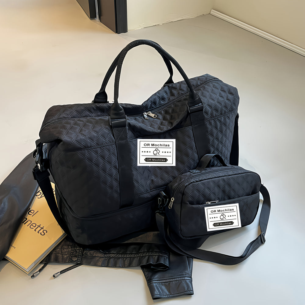 Travel Duffle Bag Set