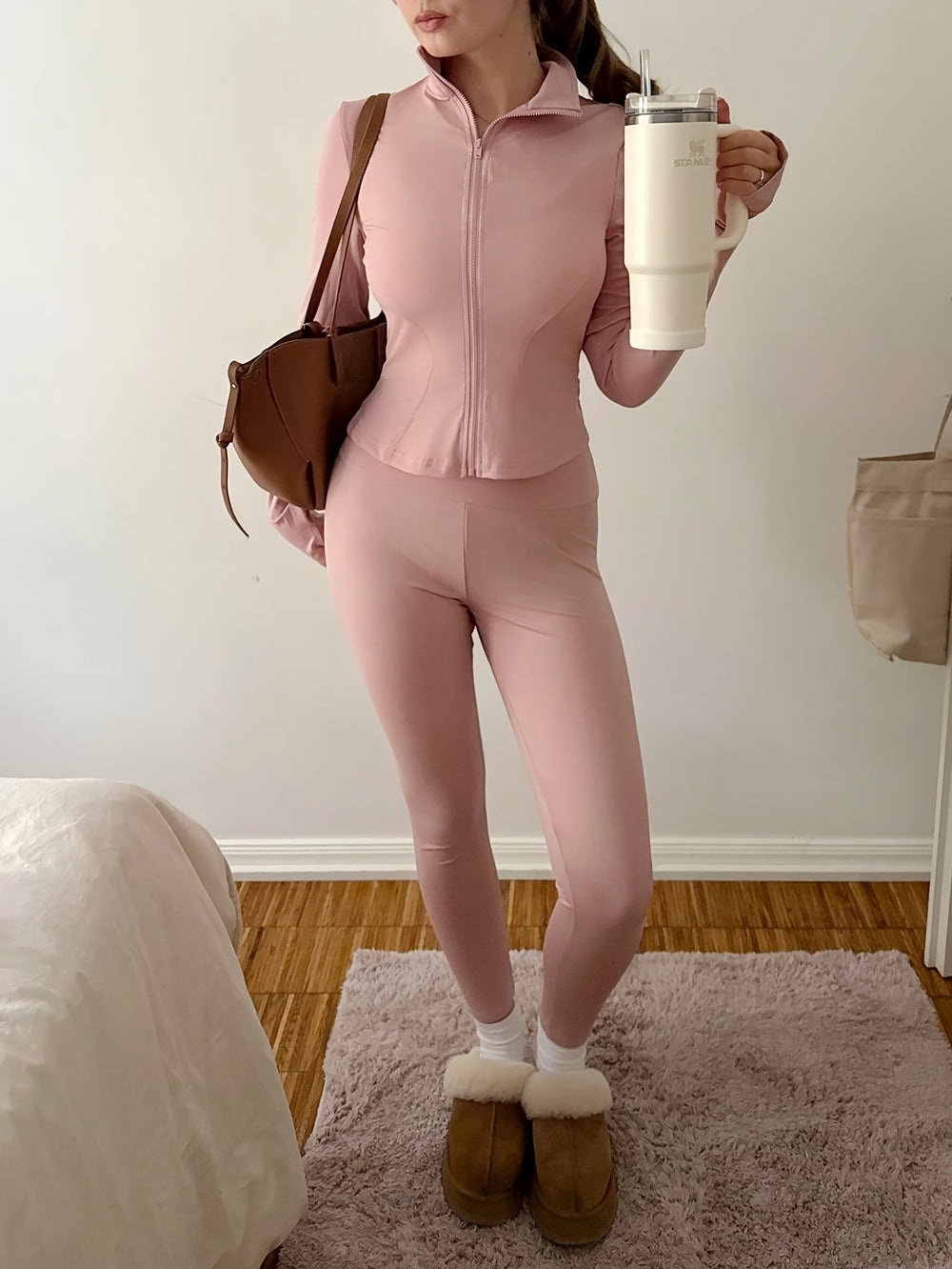 Zip Jacket Sports Set