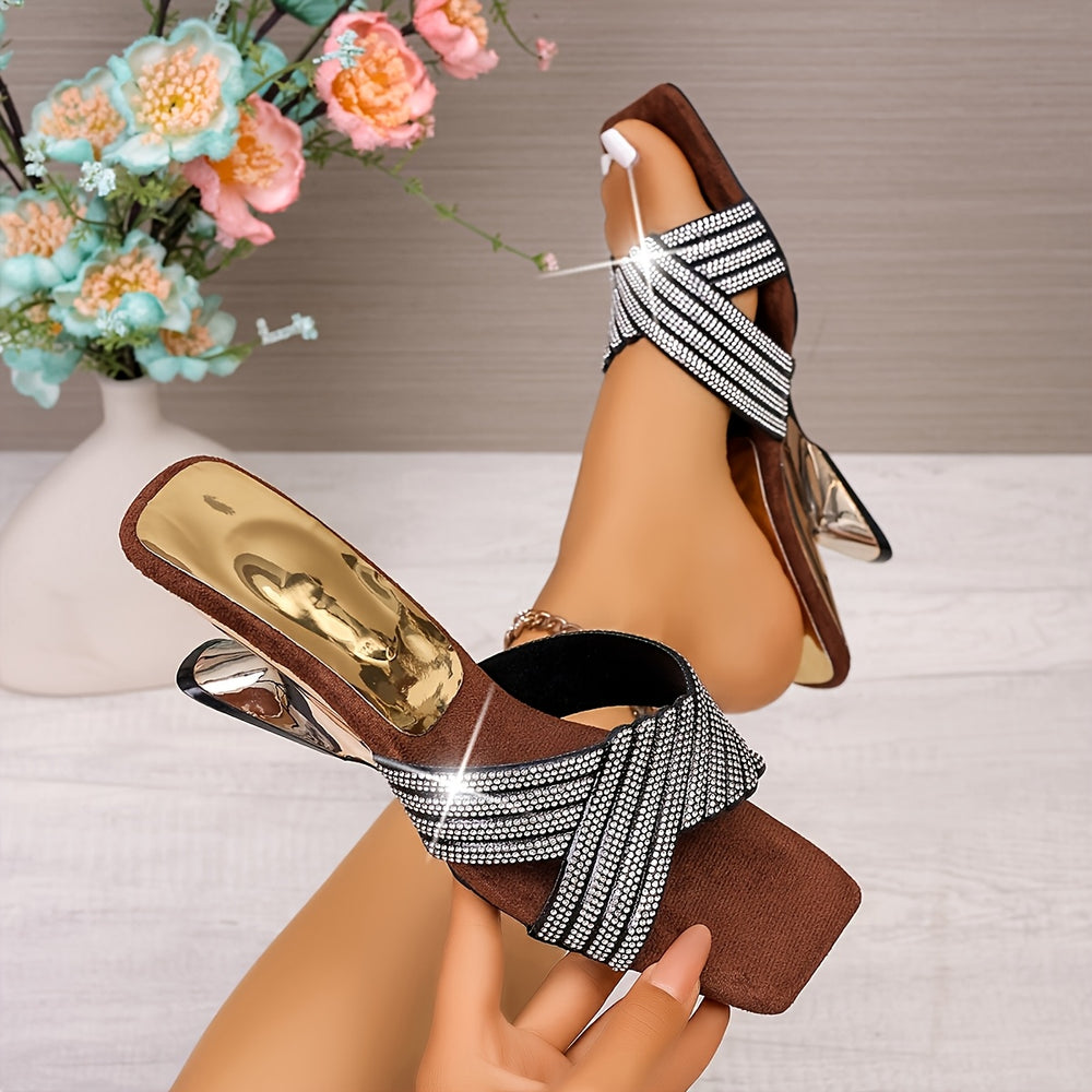 Platform Wedge Heel Sandals