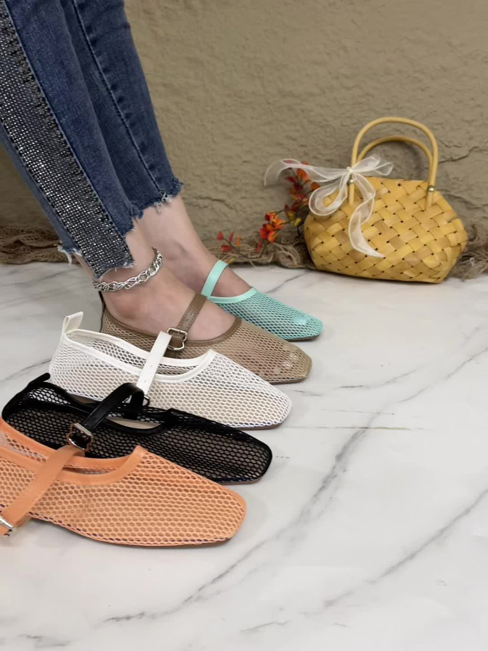 Vintage Mary-Jane Flats