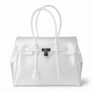 Jelly Firkin Bag - White