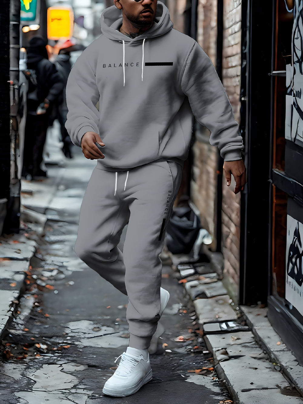 Hoodie & Joggers Set