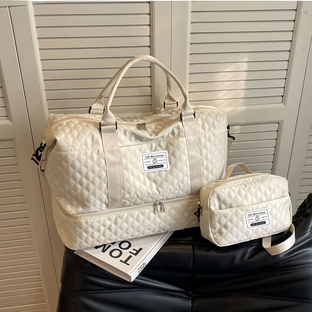 Travel Duffle Bag Set