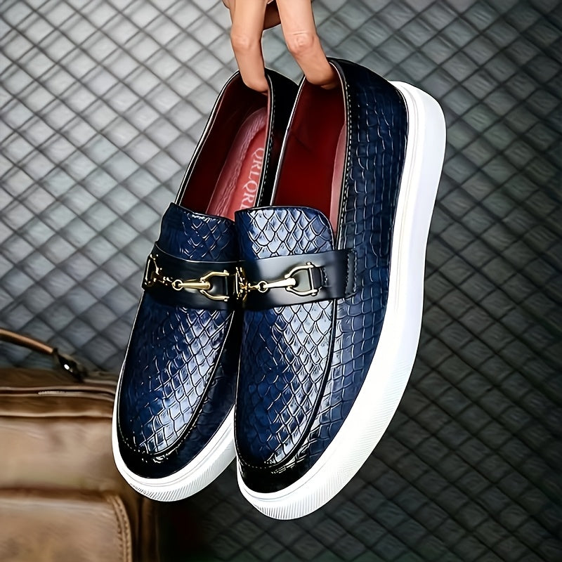 Men's Business Casual Slip-On Shoes