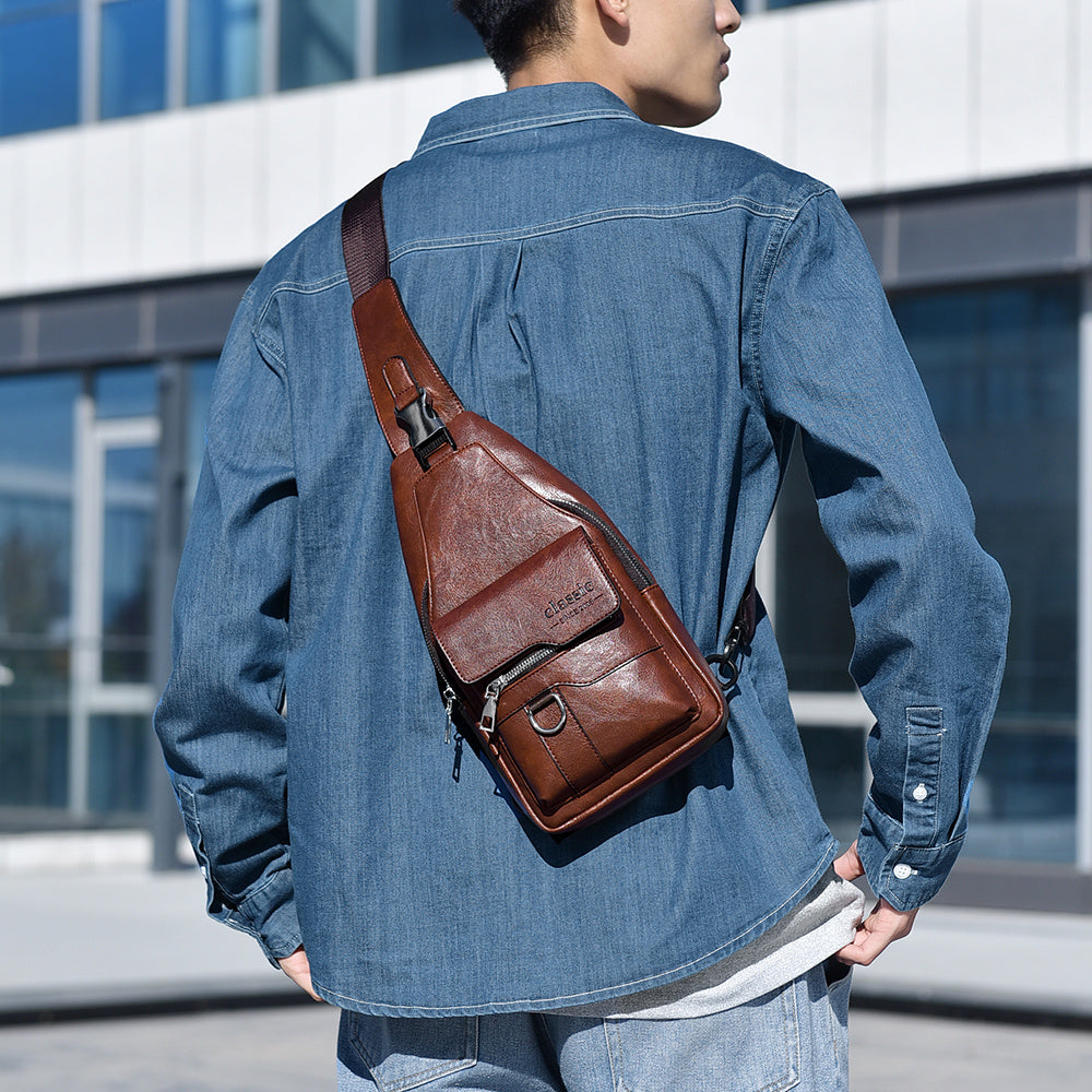 Vintage Crossbody Bag
