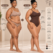 SVELTEVA™ Ultimate 3-in-1 Seamless Bodysuit