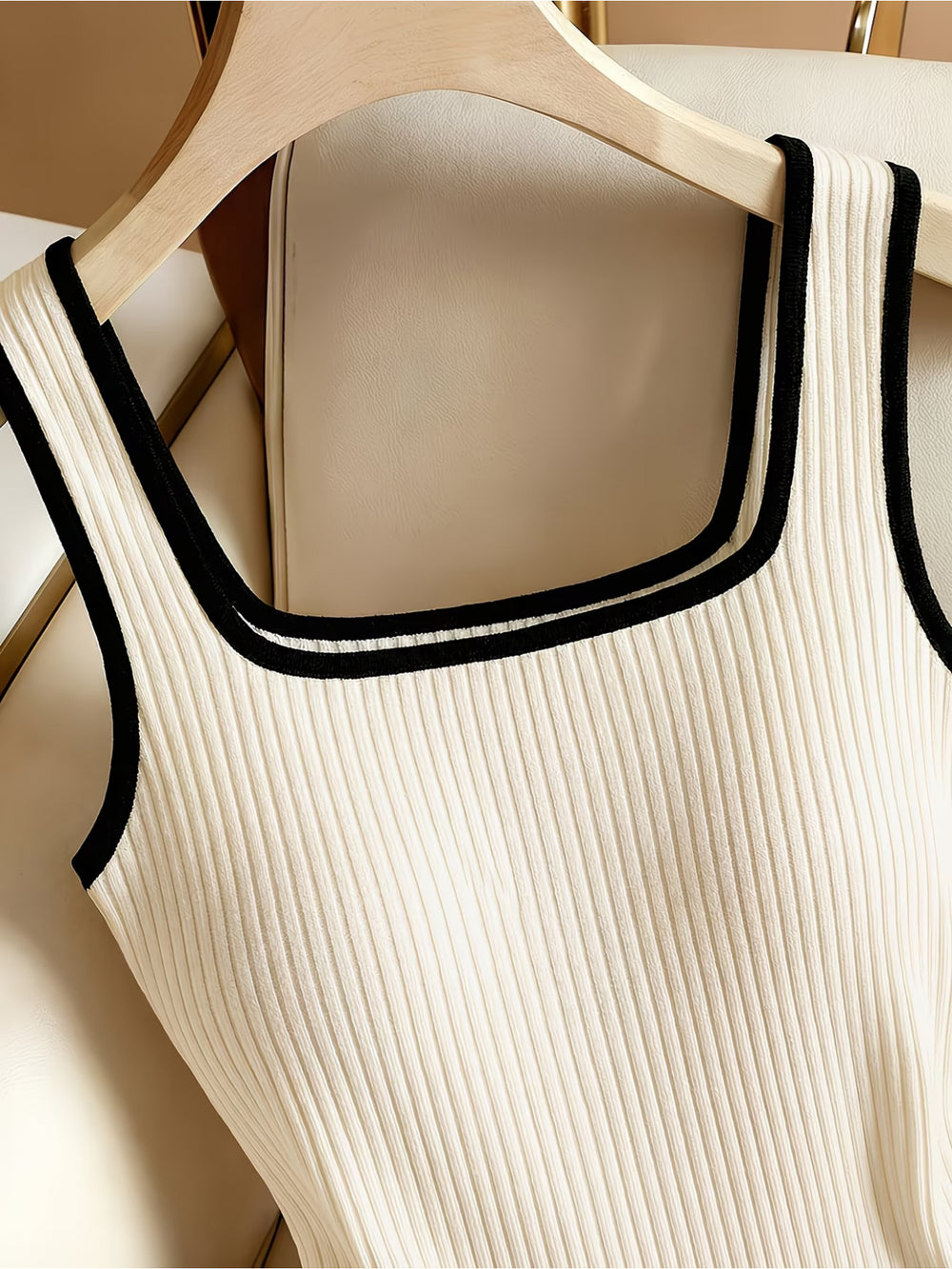 Ribbed Bodysuit Set