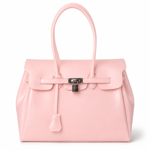 Jelly Firkin Bag - Baby pink