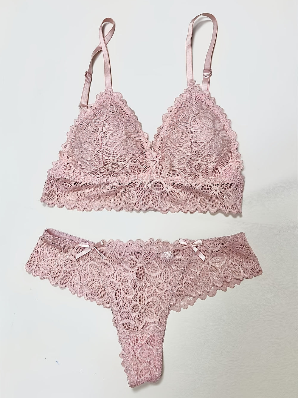 Women's Lace Lingerie Set