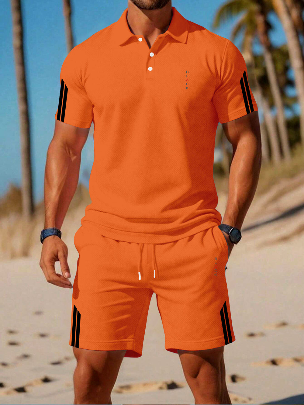 Men's Quick-Dry Sport Set