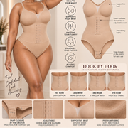 SVELTEVA™ Ultimate 3-in-1 Seamless Bodysuit