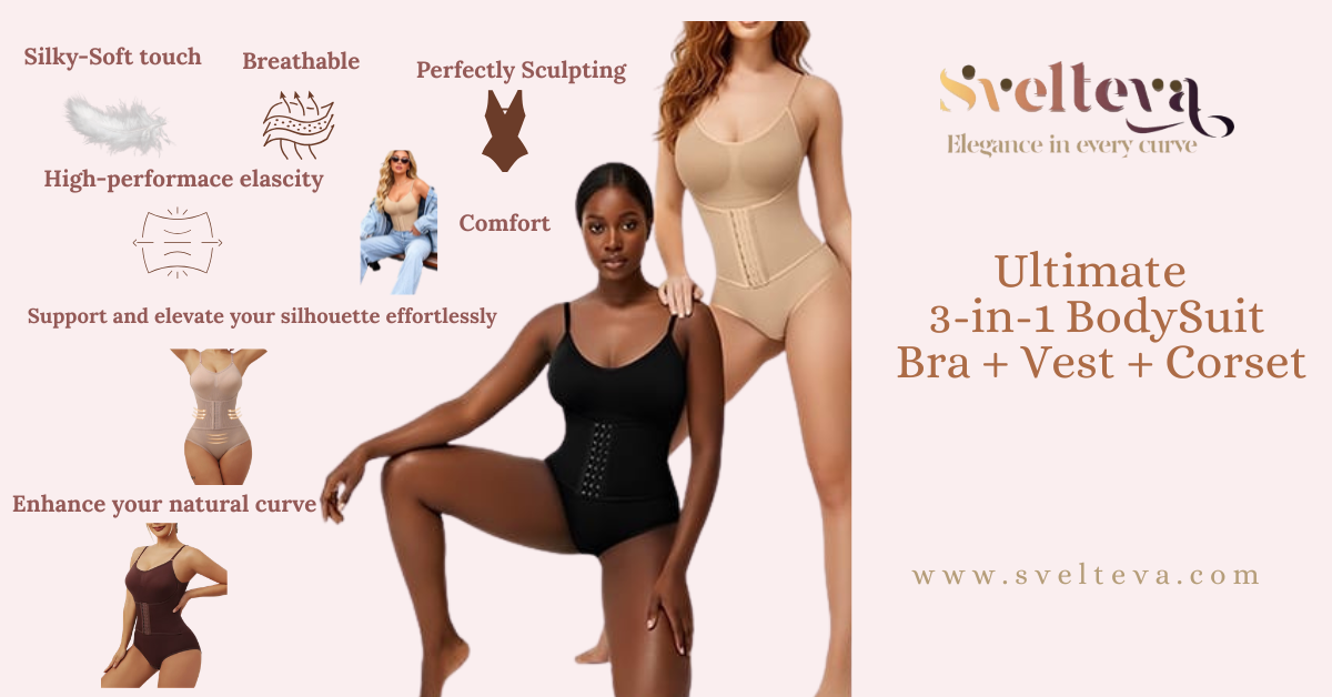 Ultimate 3-in-1 Seamsless Jumsuit