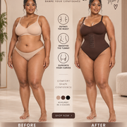 SVELTEVA™ Ultimate 3-in-1 Seamless Bodysuit
