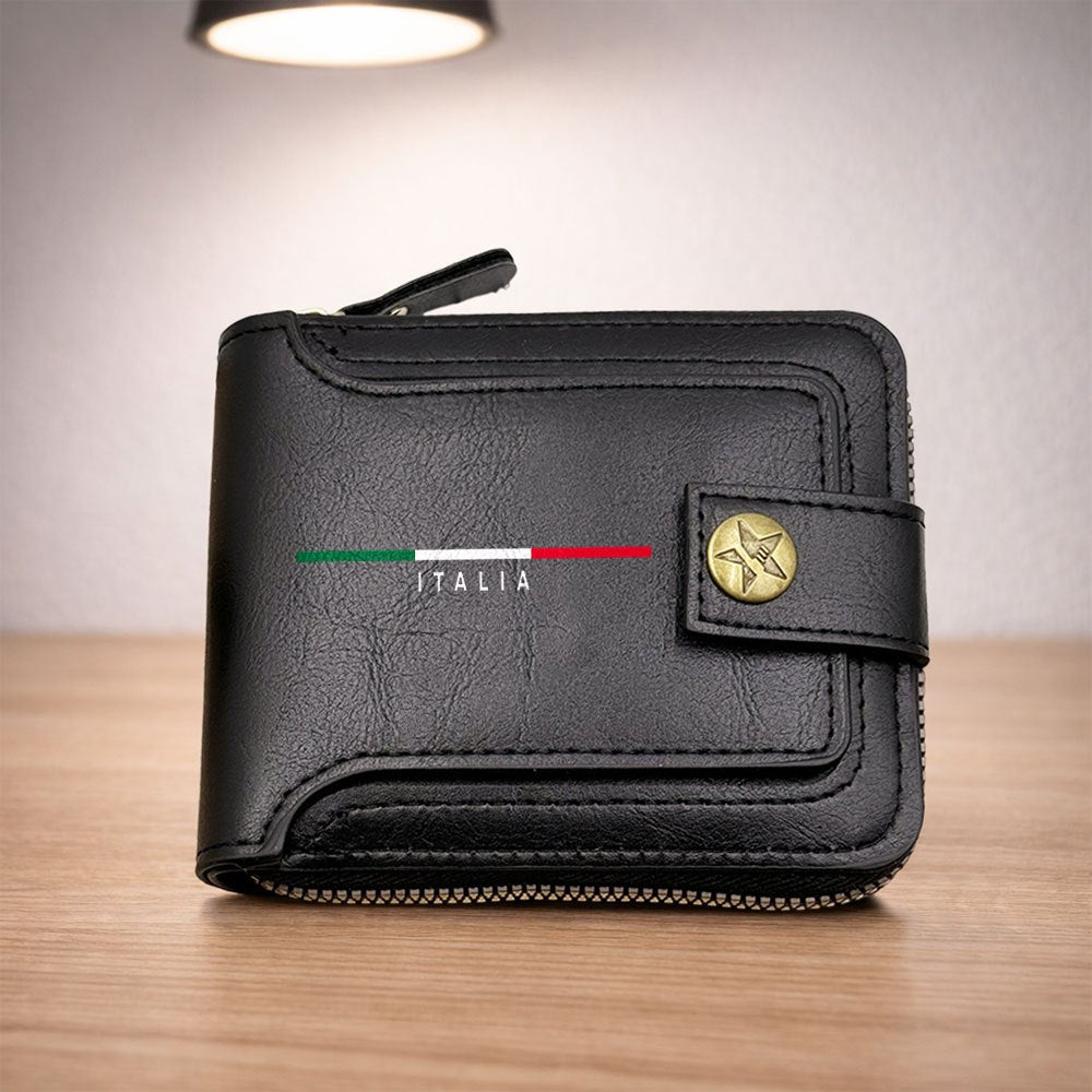 Men's 3-Piece Wallet & Belt Set